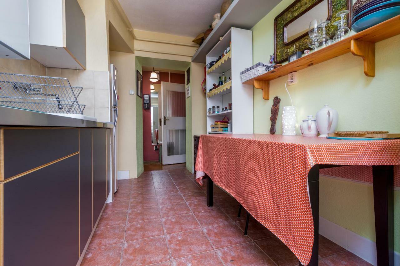 Margaret Apartment For 5 People With Panorama Terrace Budapest Exterior foto